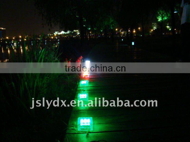 solar ice brick LED solar panel light