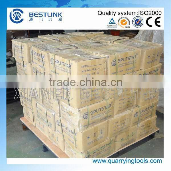 Soundless expansive cement