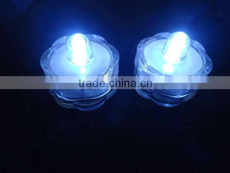 colour changing led submersible tealight