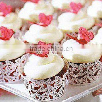 grape shape fruit cupcake wrappers cake decorations