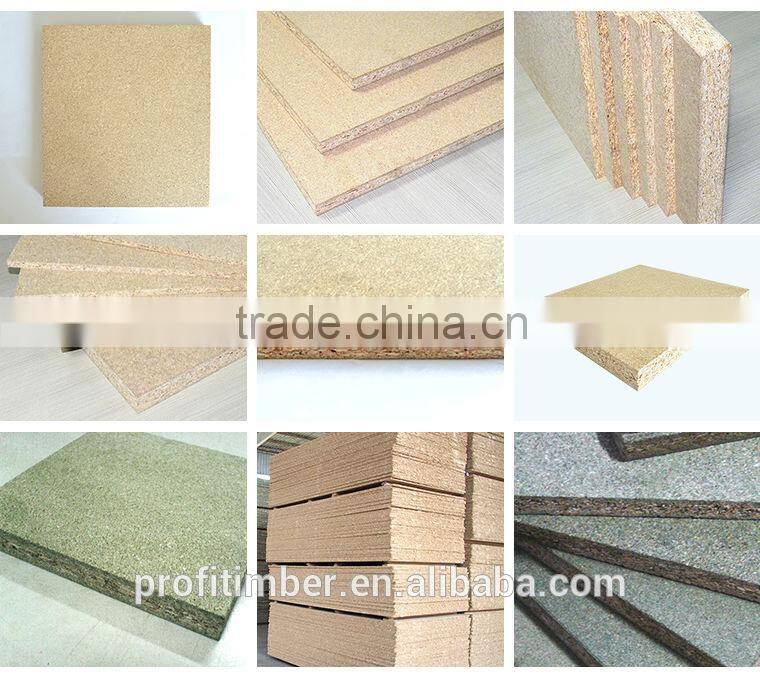 Profitimber Furniture Grade Cheap Melamine Faced Chipboard