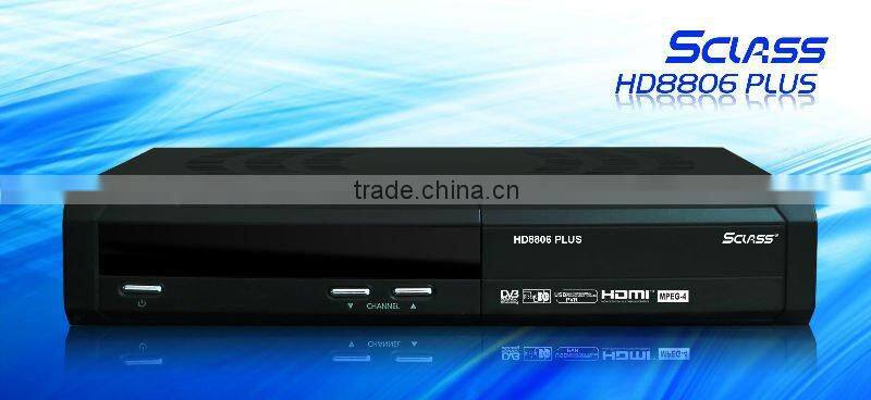 New software HD8806 TV receiver&satellite receiver