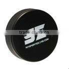 Non Logo Good Quality Customize Black Rubber Ice Hockey Puck