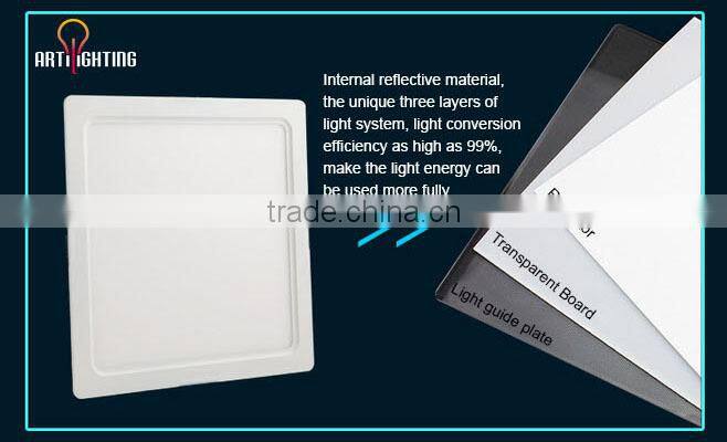 2014 Good quality 18w indoor ultra thin led panel light