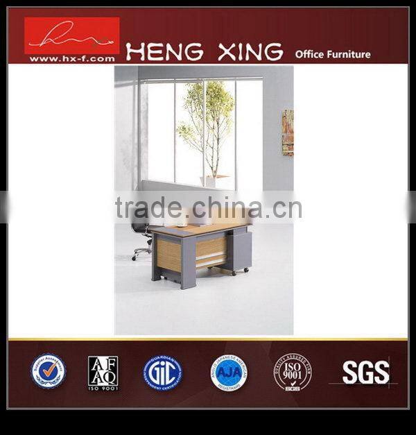 Top level new design wood panel computer table