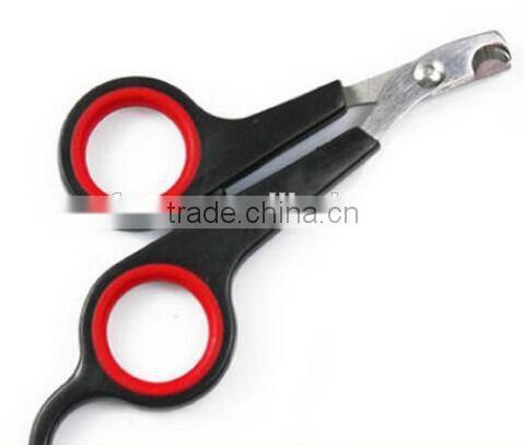 Pet Dog Cat Toe Care Nail Cutter Clippers Scissors Shear Grooming Trimmer