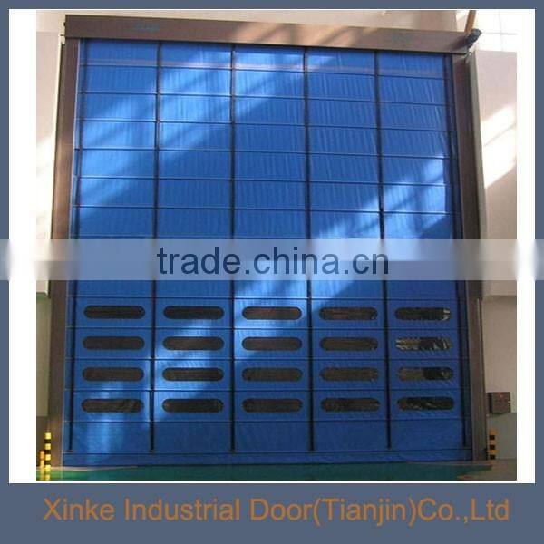 pvc fast door/high quality roller shutter/high speed door