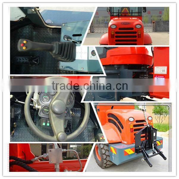 agircultural machine tractor TL2500 wheel tractor with front loader for sale