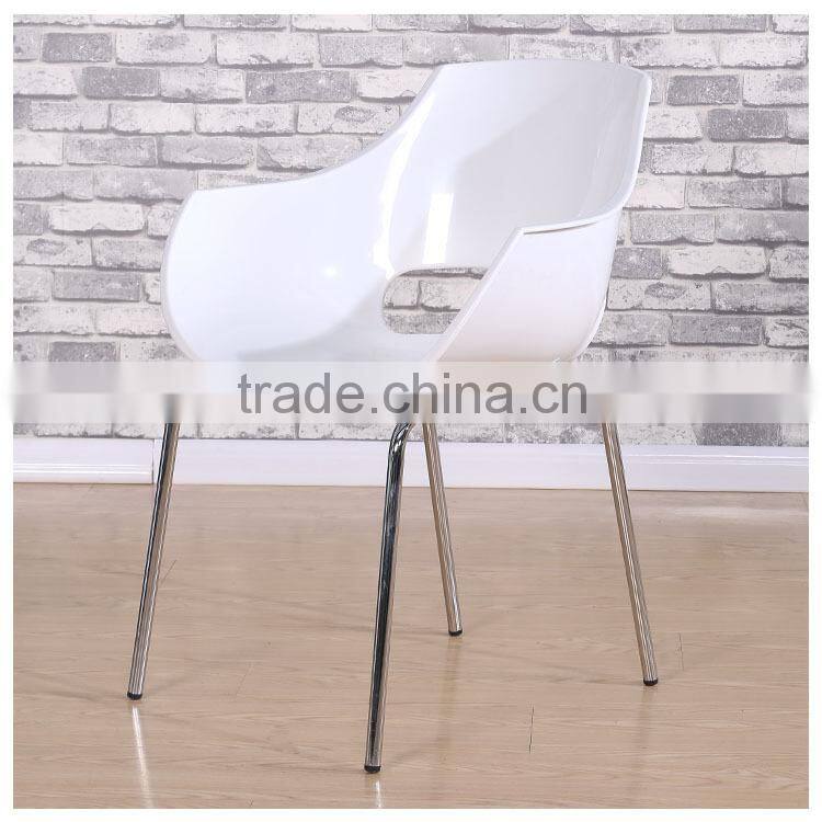 Hot selling plastic dinning chair