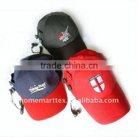 Promotional Custom Embroidery Baseball Cap Sports Cap Hat And Cap