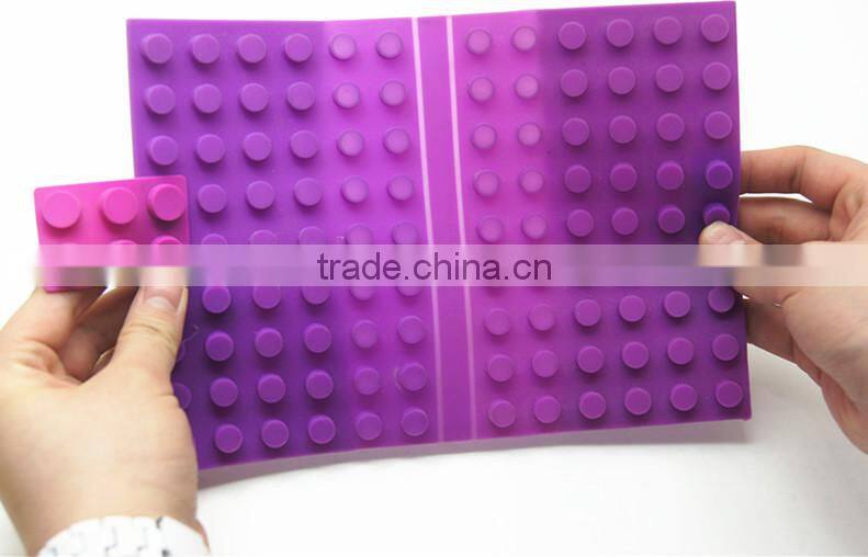 Promotion office and school gadgets cute silicone book cover