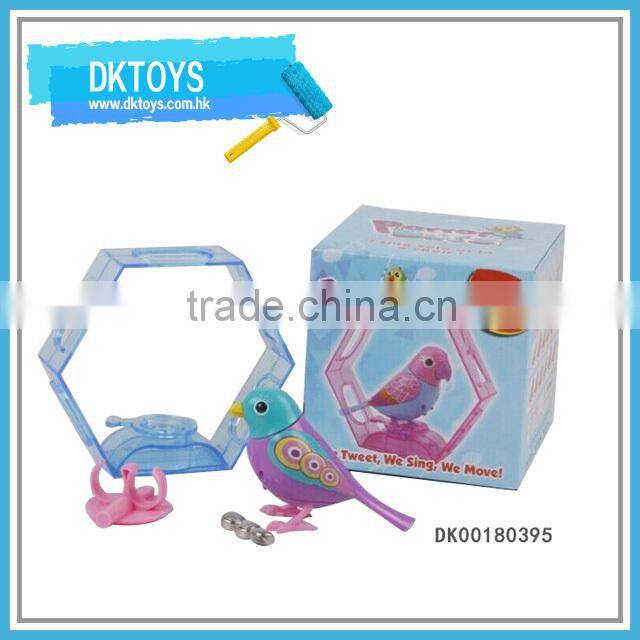 Intelligent Singing Voice Bird Electornic Sound Control Baby Toy