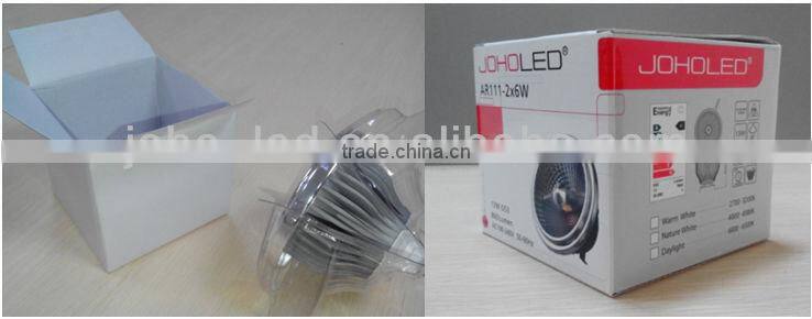 Epistar cob dimmable gu10 led AR111,12v g53 led lamp g53, gu10 led cob ar111 dimmable 13w 15w AC100-240V spotlight