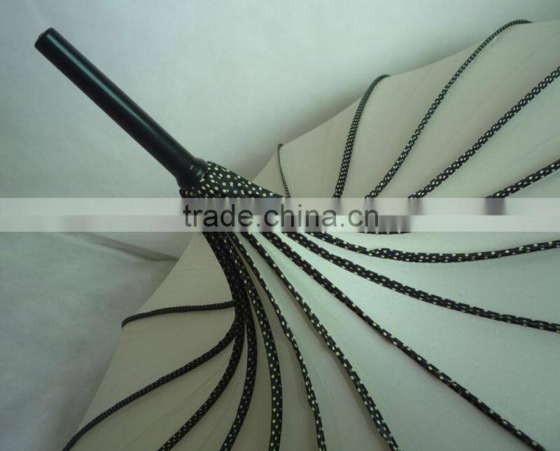 Lady pagoda umbrella frame,wedding umbrella