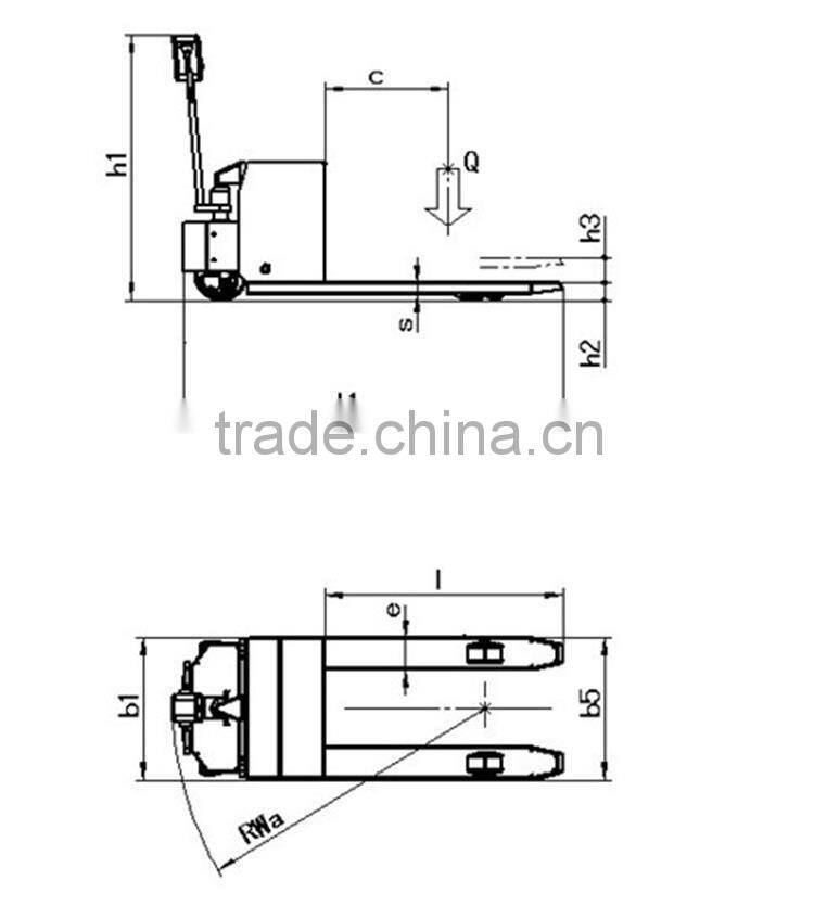 2 Ton Pump Truck Scales