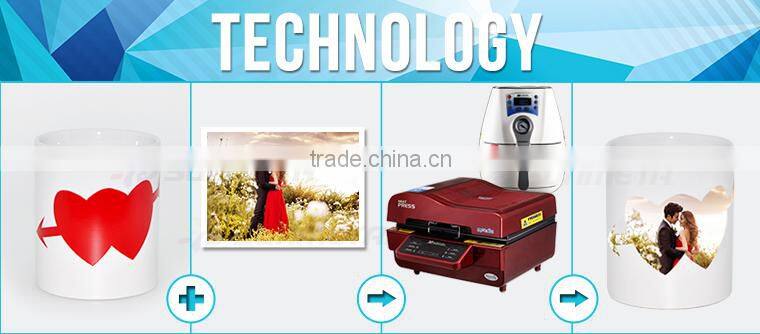 Sublimation Coated Ceramic Magic Mug, Yiwu Factory Directly Supply( SKB-05Z)