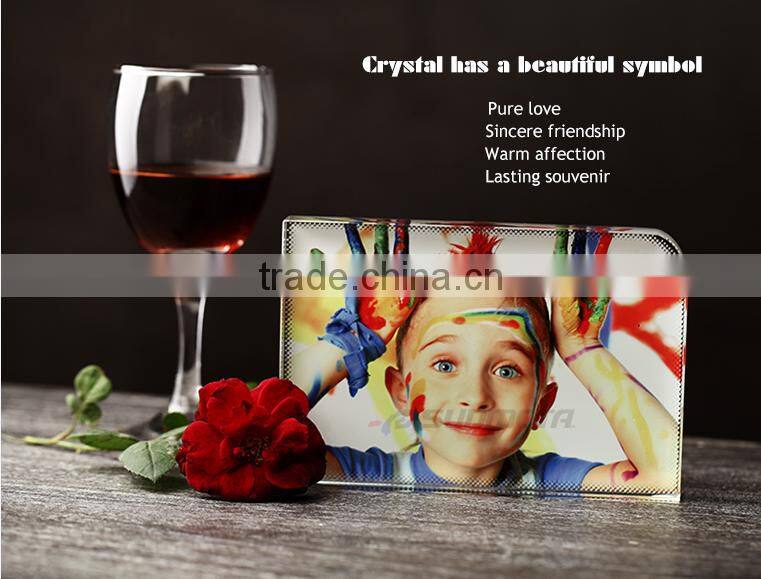 Custom 3D Blank Decoration Photo Crystal
