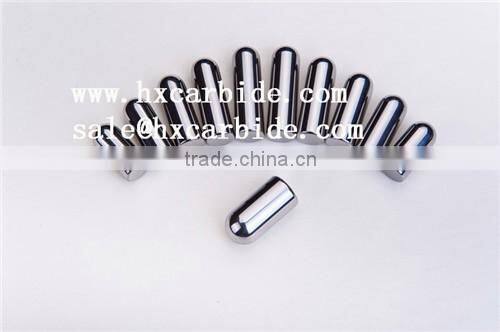 Factory offer high wear and tough spherical tungsten carbide tips for Roller crusher mining drill bits