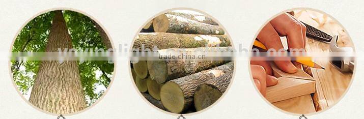 Nordic Light Bar restaurant study bedroom chandelier Wooden chandelier