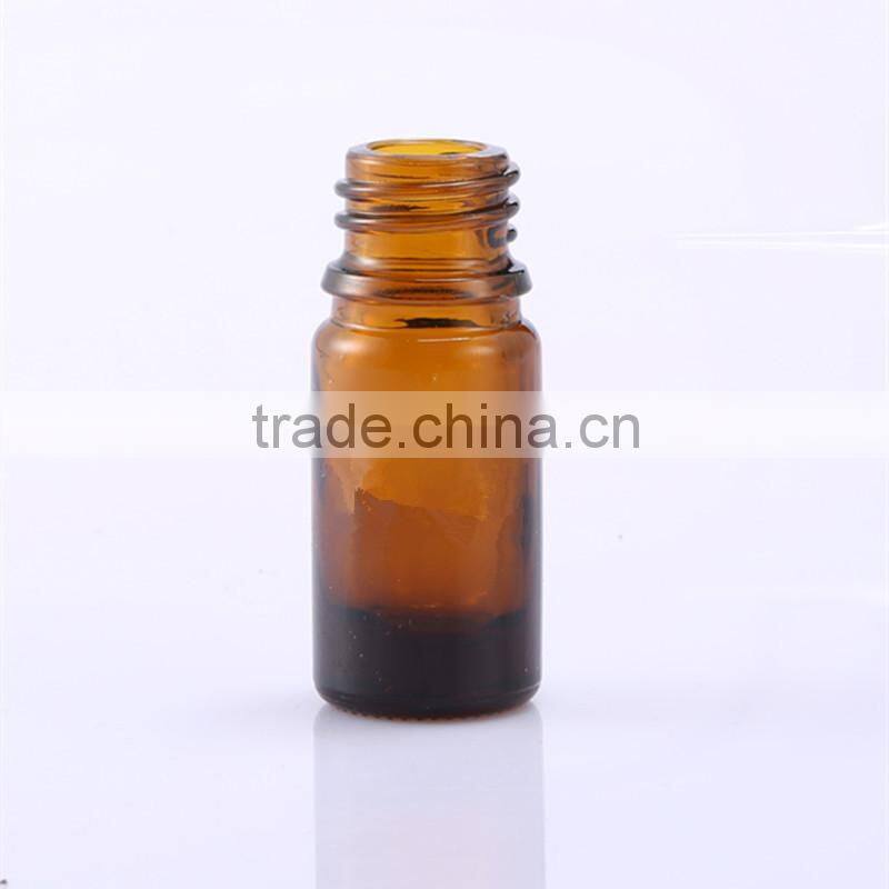 Wholesale china products essential oil amber empty glass bottle