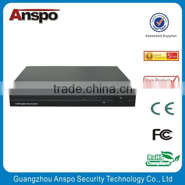 Anspo 720P real time AHD DVR AHD watch dvr 1080p with ir night vision AHD DVR