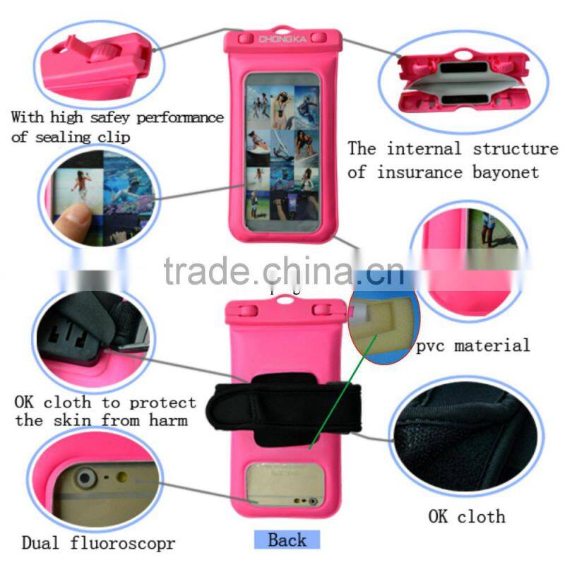 Promotional Hot Sale Waterproof Fashion Mobile Phone Bags & Cases