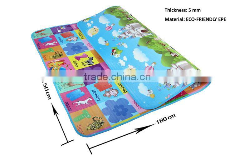 eco friendly baby crawling mat outdoor picnic mat