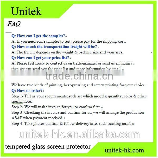 superhard h9 tempered glass film screen protector, tempered glass film laptop screen protector