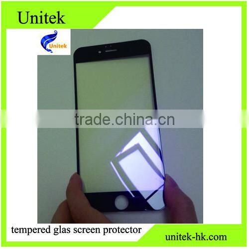Trade assurance! Electroplating Anti-blue light factory low price 0.21mm tempered glass manufacturer price for iphone 6/6s/6pl