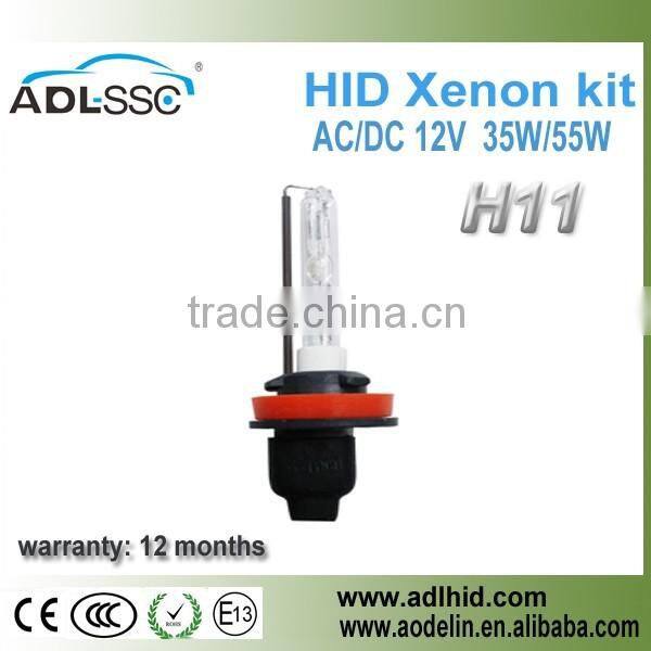 H11 HID Xenon Bulb 35w 55w 75w 100w 6000k