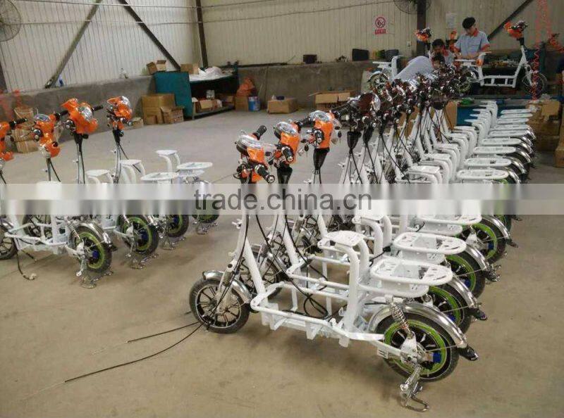 2015 new design 48V 350W e-bike eco adult electric motorcycle for sale supplier