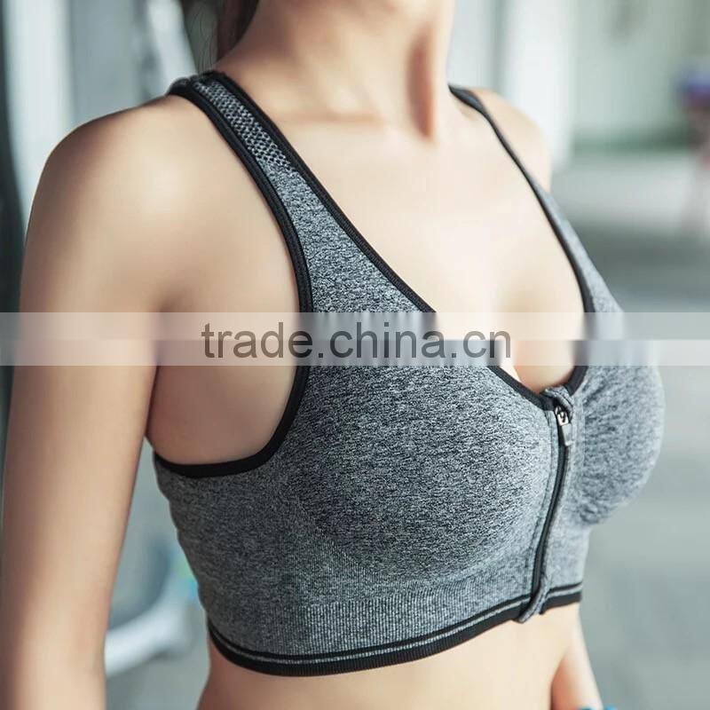 High Quality Latest Design Bra/ Gym Trainning Yoga Sports Bra/ Girl Sports Clothes Sets