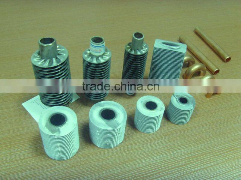 Refrigerator copper aluminum fin tube, stainless steel fin tube, carbon steel fin tube for cooler/dryer