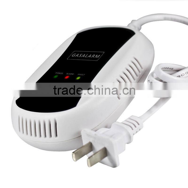 315/433MHZ gas leak detector alarm with CE&ROHS certification