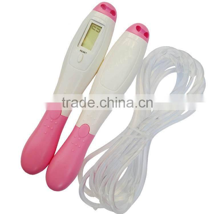 Electronic Digital Counting Jump Rope Adjustable Rope Skipping With Counter Personal Fitness