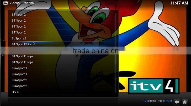 2016 Newest Q-BOX Android TV Box Android 5.1 KODI Amlogic Q-Box S905 2/16G, Dual WIFI Bluetooth Smart TV Box