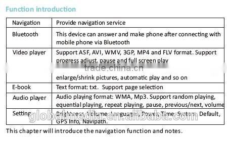 2014 hot salegarmin gps navigation rearview mirror wireless backup camera gps mirror navigation mirror