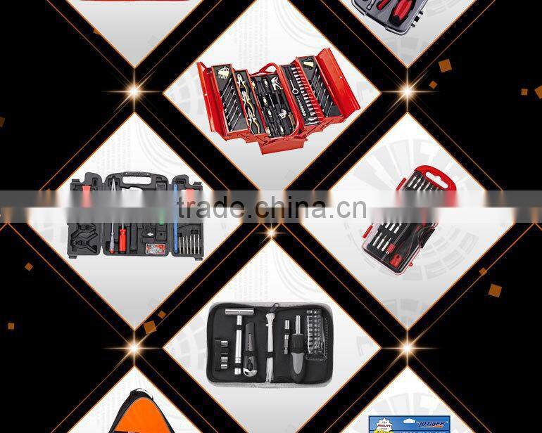 110pcs Socket Bit Set 4.5'' Long Nose Plier Tools