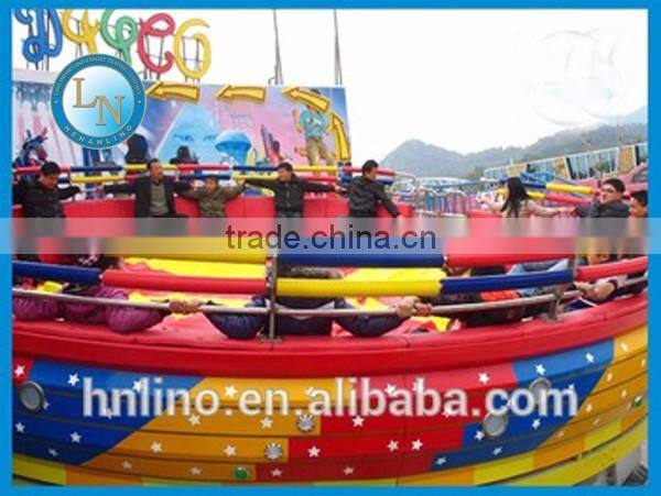 High quality China supplier amusement park fairground rides disco tagada turntable for sale
