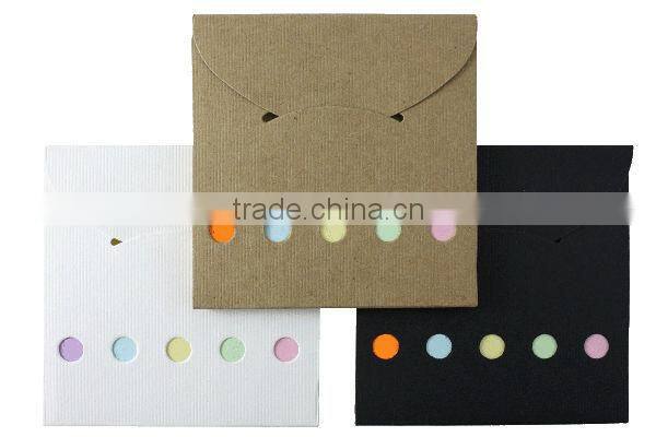 Eco friendly Recycled paper sticky notes