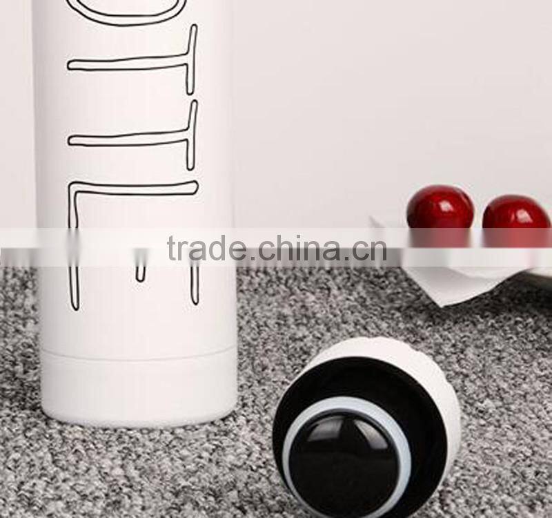 New Product 2016 Vacuum Insulated Double Walll Stainless Steel Water Bottle