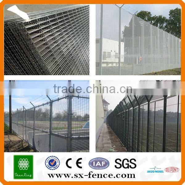PVC coated airport wire meshfence(Anping Shunxing)