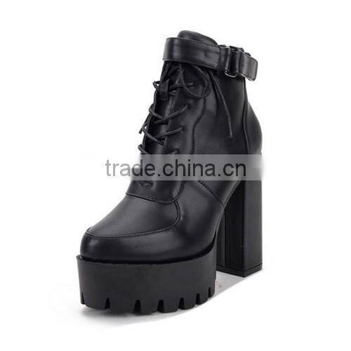 high platforn boots women shoes winter designs 2017 PF4421