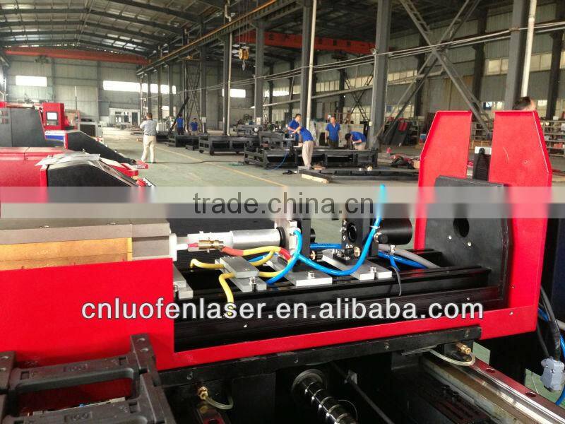 China supply fast cutting equipment metal cutting machine YAG 600w