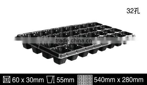 128holes PVC&PS seed tray for wholesale