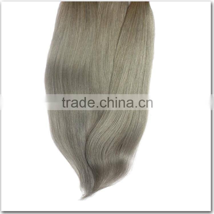 peruvian hair, hair extensions for black women. New arrival grey hair
