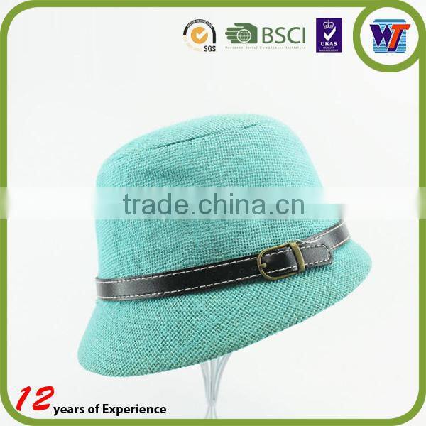 Factory Service Summer Beach Sun Jazz Stingy Brim straw Girls Hat