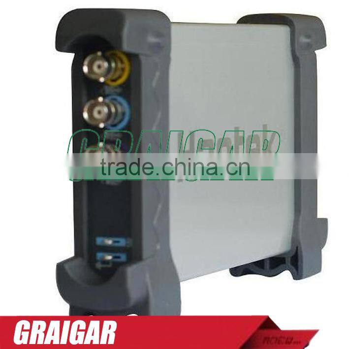 HOT SALE ! Brand New Hantek6052BE USBXI 2CH 50MHz 150MS/s USB Digital Storage Oscilloscope
