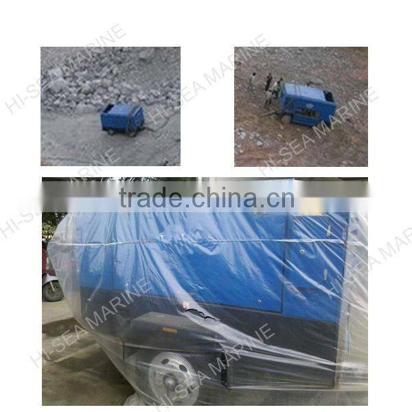 100 psi Mobile Direct Driven Air Compressor