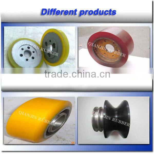 China suppliers rubber casters of China manufacturer